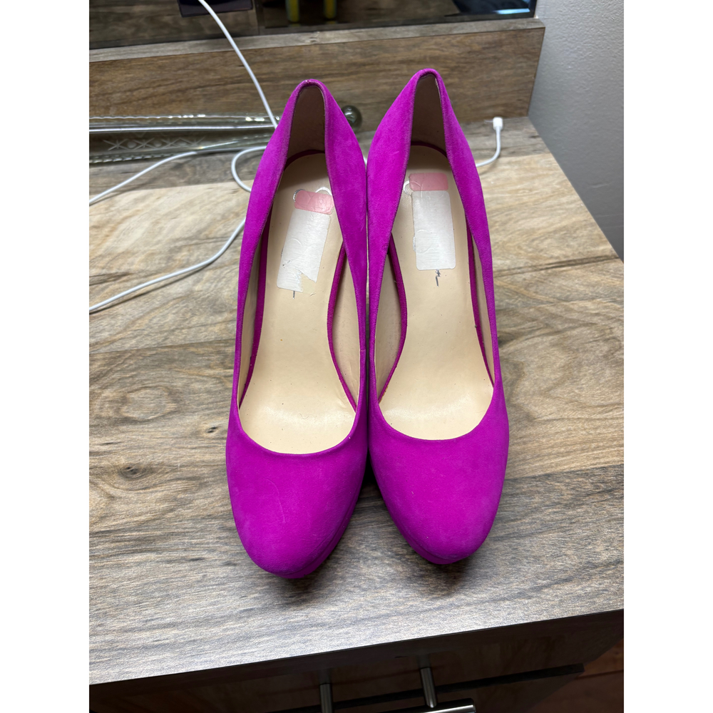 Jessica Simpson Purple pumps - Picture 4 of 5